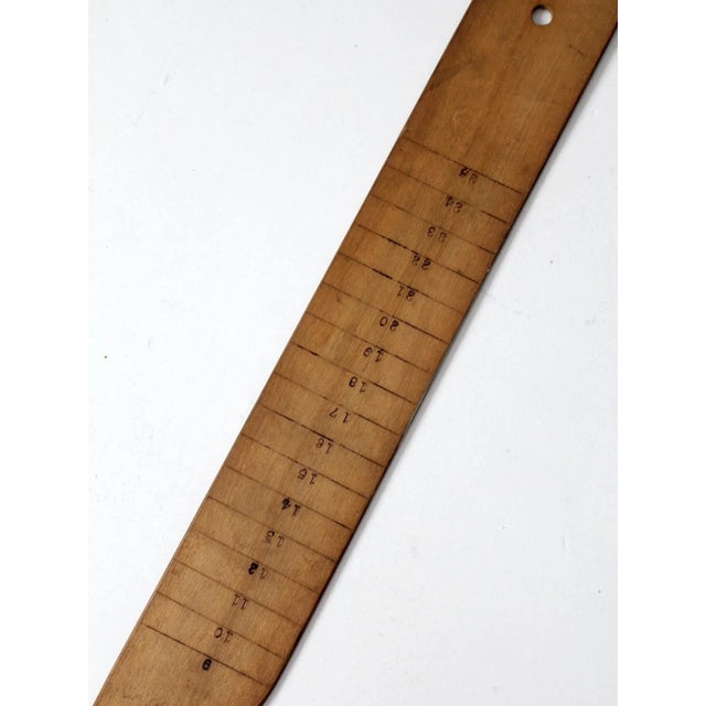 Antique Stocking Blocker For Sale - Image 10 of 11