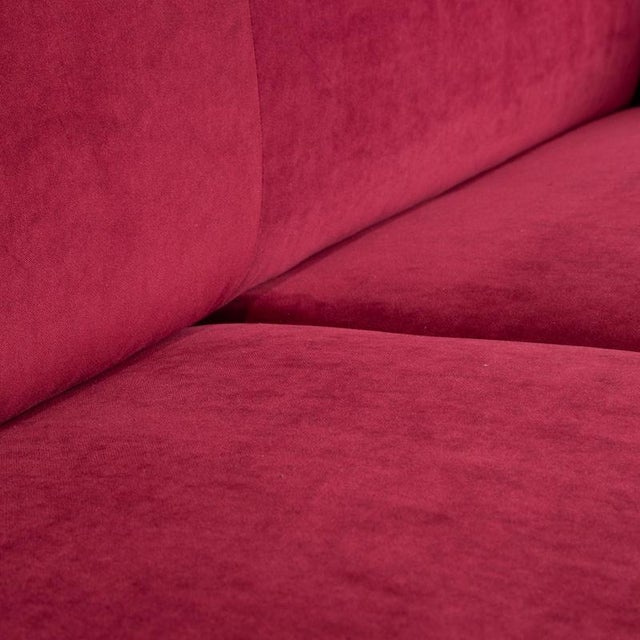 Bretz Gaudi Fabric Three-Seater Sofa For Sale - Image 5 of 11