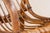 Brown Italian Bamboo Chairs, 1950s, Set of 4 For Sale - Image 8 of 14