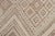 Beige Vintage Zayane Moroccan Kilim Rug With Geometric Pattern, From Rug & Kilim For Sale In New York - Image 6 of 7