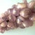 Orange Mid-Century Semi-Precious Stone Grape Clusters - a Pair For Sale - Image 8 of 10