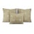 Tribal Contemporary Pindler Mudcloth in Natural Pillow Cover For Sale - Image 3 of 7