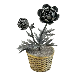 Tiffany & Co Janna Thomas Sterling Silver Potted Flower