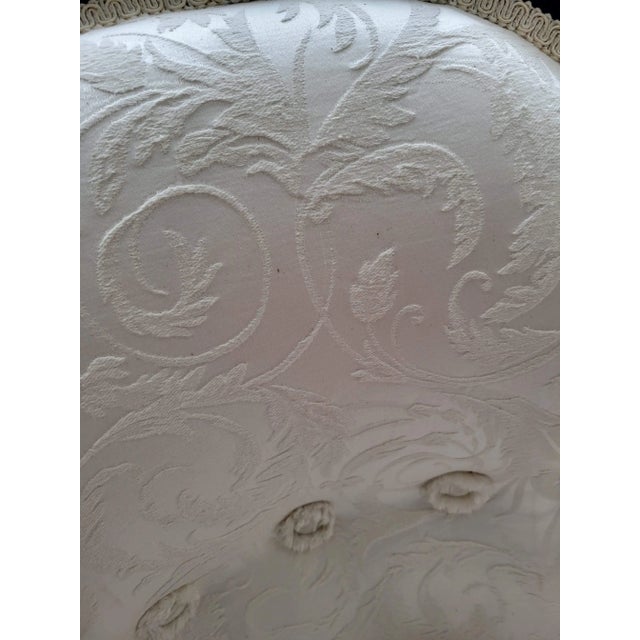 Late 19th Century Napoleon III Slipper Chair For Sale - Image 10 of 11