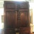 Brown Large Architectural Palatial French Walnut Doors -2 Pairs For Sale - Image 8 of 11