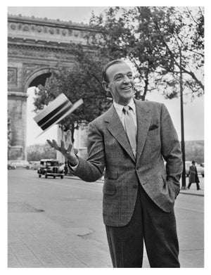 'Fred Astaire' Unframed Archival Pigment Print
