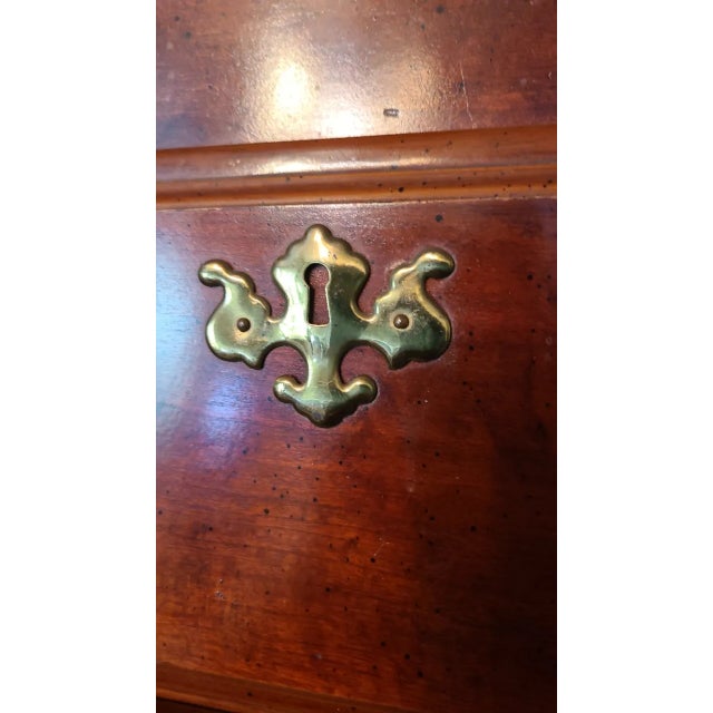 1980s Ethan Allen Chest of Drawers Highboy For Sale - Image 5 of 8