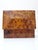 Orangish Burl Wood Keepsake Office Box For Sale - Image 11 of 13