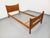 Vintage Scandinavian Single Bed in Teak, 1960s For Sale - Image 3 of 17