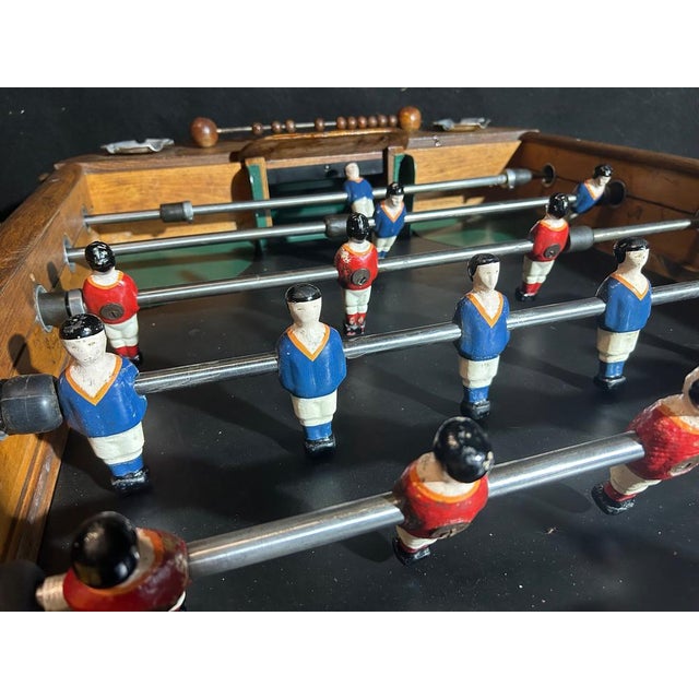 1950s Art Deco Table Football, 1940s For Sale - Image 5 of 6