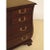 Henkel Harris Henkel Harris Mahogany Bombe Dresser For Sale - Image 4 of 9