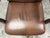 Brown Ethan Allen High Back Executive Swivel Office Chair For Sale - Image 8 of 12