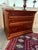1990s Hanging File Cabinet Walnut Cherry 2 Drawers Shenandoah Valley For Sale - Image 12 of 13