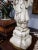 1900 Porcelain Statue Lamps - a Pair For Sale In Washington DC - Image 6 of 11