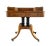 Exquisite English Regency Burl Wood Carlton House Desk on Dual-Pedestal Base, Circa Early 19th Century. For Sale In New York - Image 6 of 6