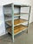 Industrial Green Shelf, 1960s For Sale - Image 4 of 18