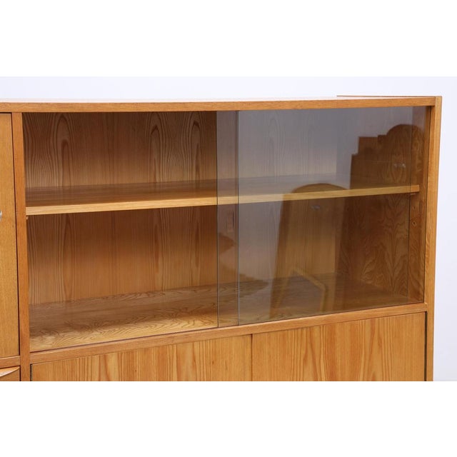 Mid-Century 602 Series Display Cabinet by Franz Ehrlich for Hellerau, 1950s For Sale - Image 9 of 16
