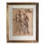 Robert Brachman 1960 Nude Study Painting For Sale