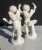 Pair of German Porcelain Putti Musicians - a Pair of 2 For Sale - Image 4 of 7