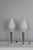 Pair of Mid 20th Century Gerald Thurston Style Lamps For Sale In Miami - Image 6 of 11
