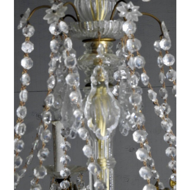19th Century Country French Chandelier For Sale - Image 4 of 10