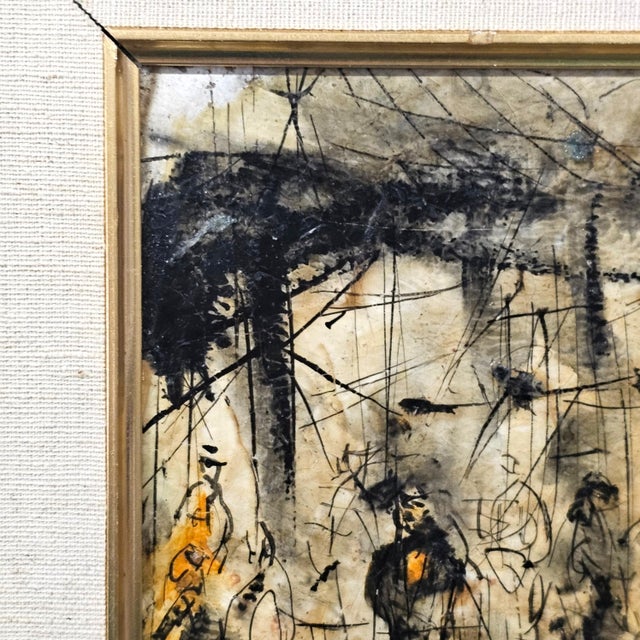 An original oil-on-board painting by Pasquale “Pasqual” Cucaro (1907–2004), a prominent California modernist acclaimed for...