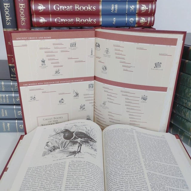 Paper Britannica Great Books of the Western World 2nd Edition, 1990, Volumes 31-60 For Sale - Image 7 of 8