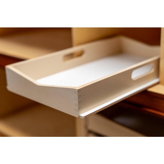 Pointe de Diamant Highboard by Antoine Philippon and Jacqueline Lecoq for Behr, 1962 For Sale - Image 8 of 18