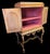 Italian Rococo Revival Carved Cabinet-on-Stand With Antiqued Gilt and Polychrome Decoration, Mid-20th Century For Sale In Washington DC - Image 6 of 18