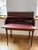French 19th-C. French Louis XVI Style "Plum Pudding" Mahogany Cylinder Desk For Sale - Image 3 of 11