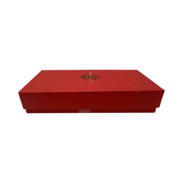 Ceramic Vintage Hotel Plaza Athénée Paris Ashtray Catchall Dish White Porcelain For Sale - Image 7 of 12