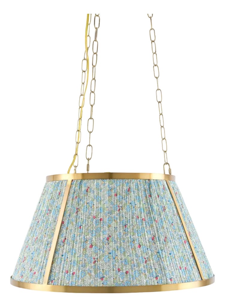 Florie Pendant Aqua