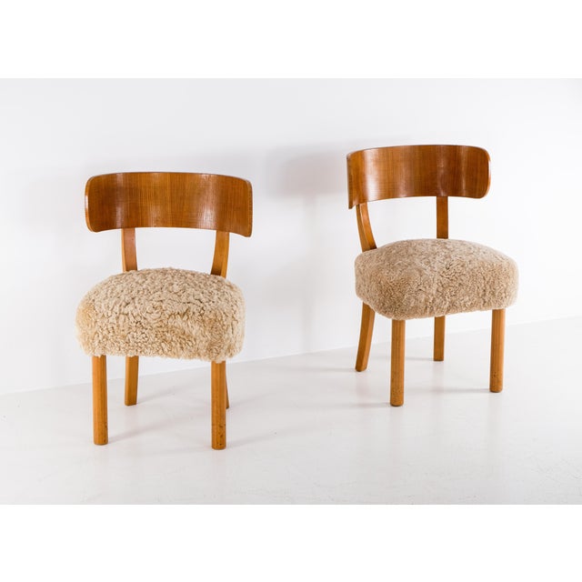 Set of Birka Chairs attributed to Nordic Company by Axel-Einar Hjorth for Nordiska Kompaniet, 1930s For Sale - Image 9 of 16