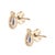 Not Yet Made - Made To Order 14k Gold Matched Pair Oval Sapphire Stud Earrings With Diamonds For Sale - Image 5 of 12