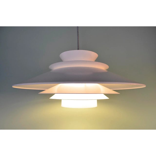 Vintage Scandinavian Pendant Lamp, 1960s For Sale - Image 4 of 11