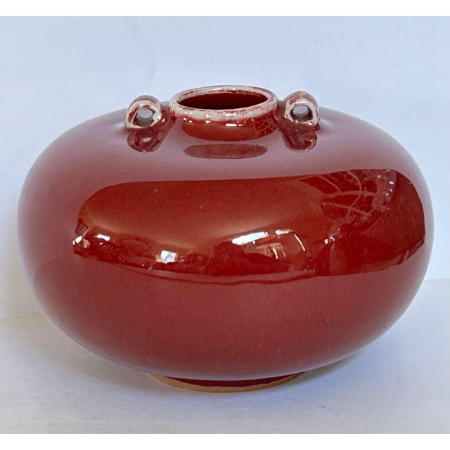 Chinese Red Vessel For Sale - Image 4 of 9