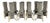 Vintage Chairs Attr. To Maison Jansen – Set of 10 For Sale