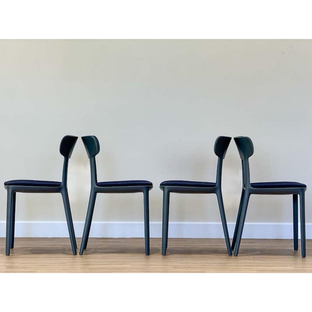 Vintage Canova Dining Chairs by Claus Breinholt for Infiniti, 2010s, Set of 4 For Sale - Image 11 of 11