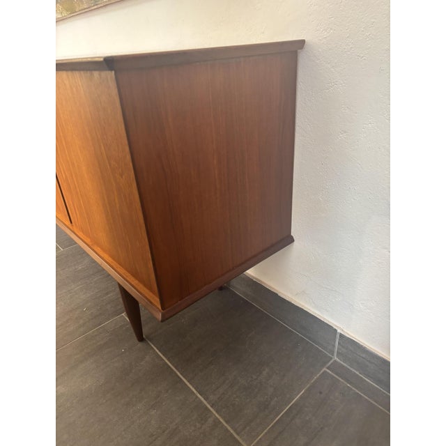1960s Mid-Century Teak Sideboard by Johannes Andersen for Silkeborg Møbelfabrik, 1960s For Sale - Image 5 of 8