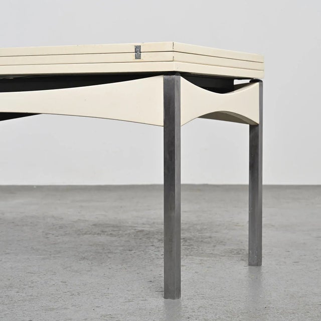 Wood Modular Table by Joseph-André Motte, 1960 For Sale - Image 7 of 13