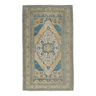 Turkish Vintage Rug 2'10" x 4'8" #17564 For Sale