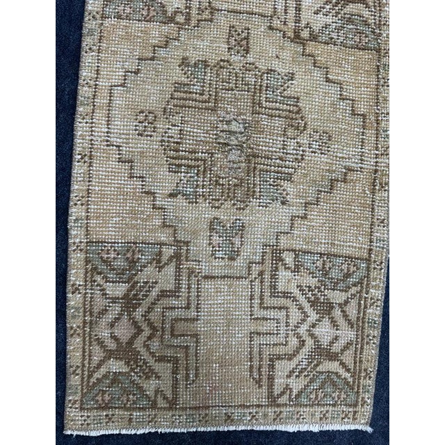 Contemporary Turkish Yastik Rug 1'7" x 2'11" For Sale - Image 3 of 5