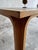 Danish Dining Table in Wood with with Grey Top from Magnus Olesen, 1970s For Sale - Image 3 of 8