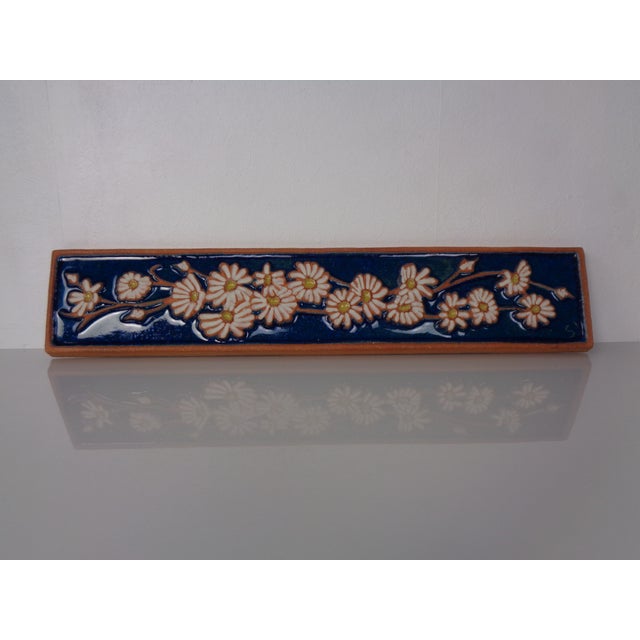 Glazed Studio Ceramic Stoneware Mural 3555 by Svend Åage Jensen for Søholm Stentoj, Denmark, 1960s For Sale - Image 8 of 18