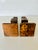 Mid 20th Century Vintage Carved Wooden Candleholders- a Pair For Sale - Image 5 of 5