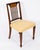 This is an absolutely fantastic english-made set of twelve sheraton revival dining chairs bought at great expense from...