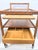 1970s Danish Serving Trolley in Oak and Resopal from Dyrlund, 1960s-1970s For Sale - Image 5 of 18