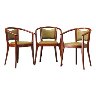 Chairs by Joamin Baumann for Baumann, Set of 3 For Sale