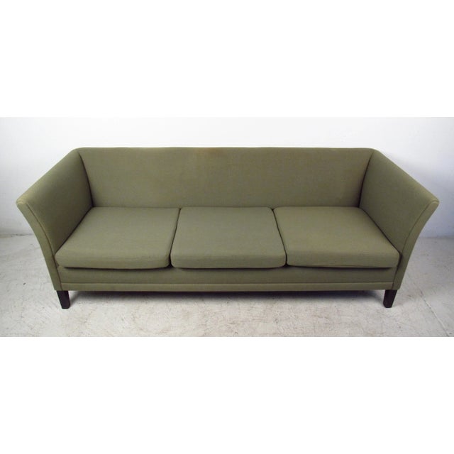 Mid-Century Modern Mid-Century Modern Sofa in the Style of Kaj Gottlob For Sale - Image 3 of 13