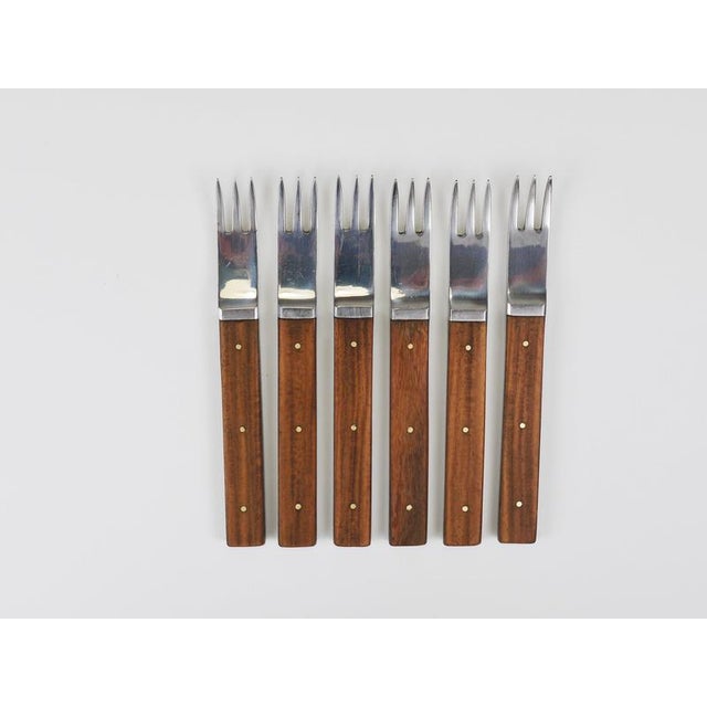 Amboss Flatware Set by Oswald Haerdtl, Austria, 1958, Set of 12 For Sale - Image 10 of 14